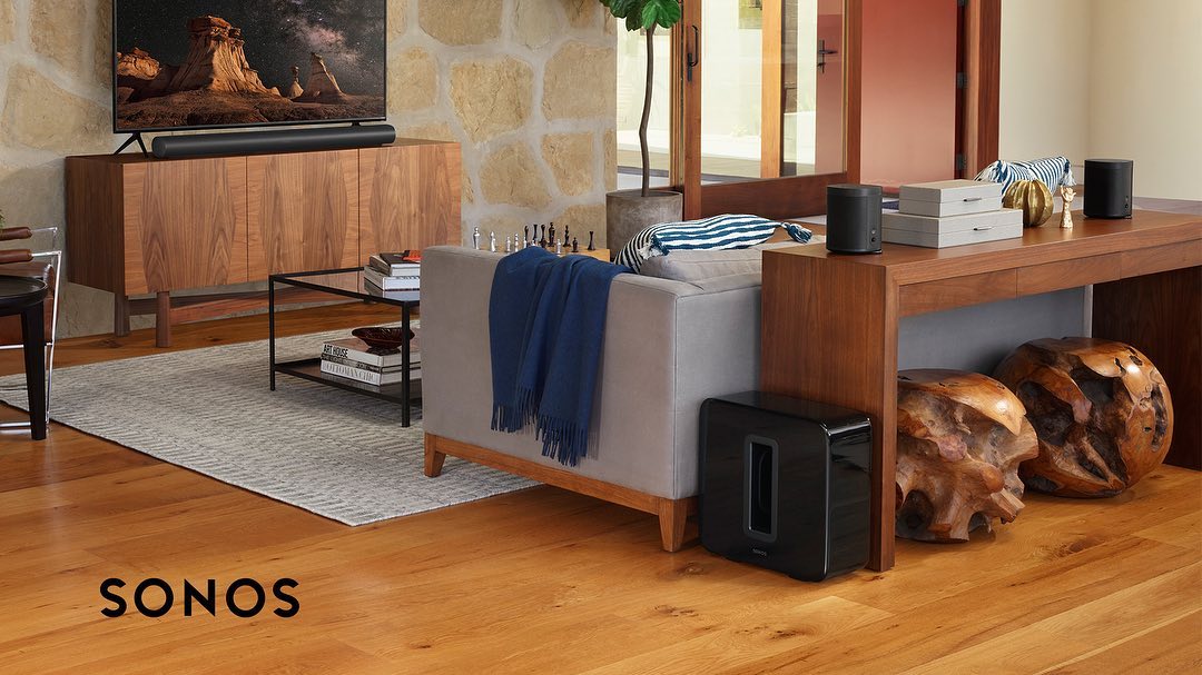 Read more about the article Sonos Sound System Installation in Lafayette, Orinda & Moraga