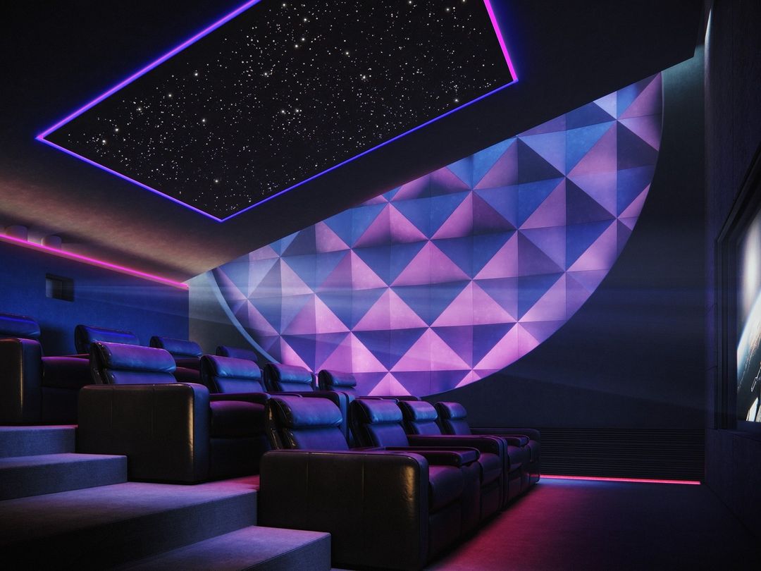 Read more about the article Custom Home Cinema by Full Spectrum