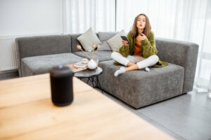 voice assistants and home automation