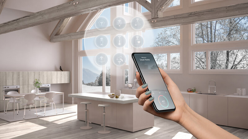 the role of artificial intelligence in home automation